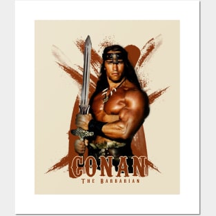 Conan is The Barbarian Posters and Art